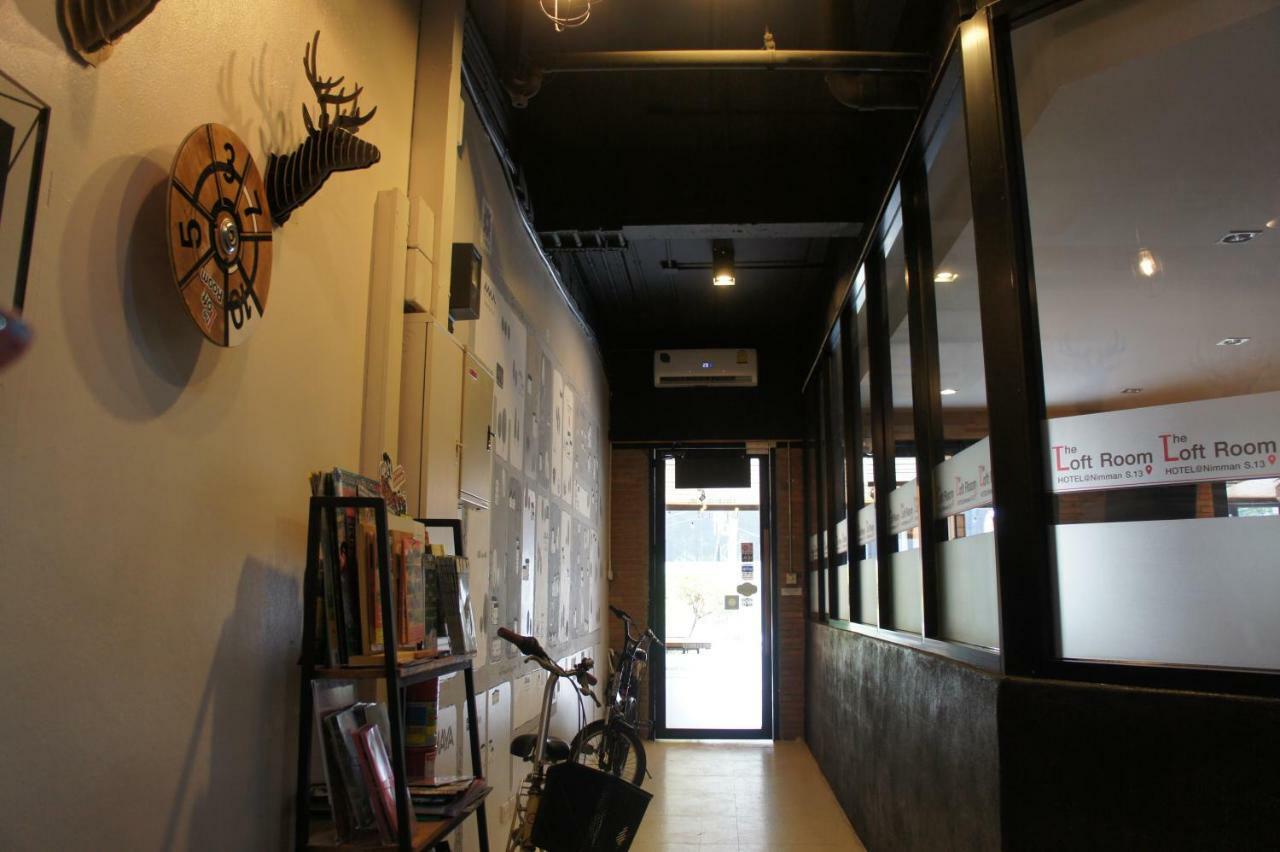 The Loft Room Chiang Mai Zewnętrze zdjęcie
